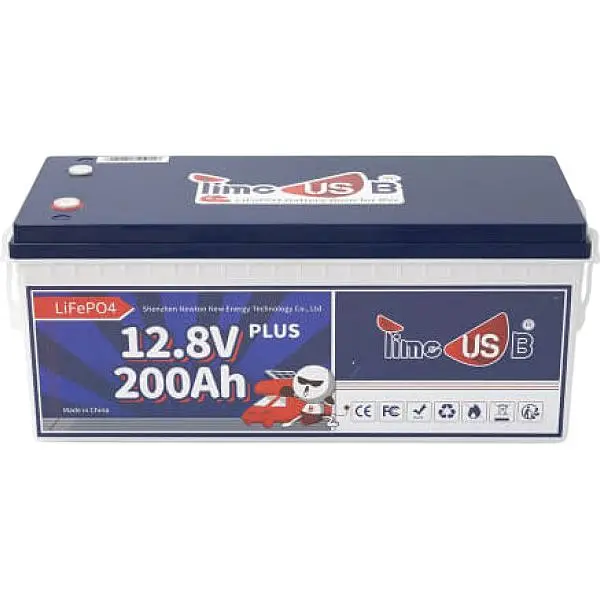 Акумулятор Timeusb LiFePO4 12V (12.8V/200Ah/2560Wh) (T12V200-200-Plus-8-A160) [158030] - фото 2