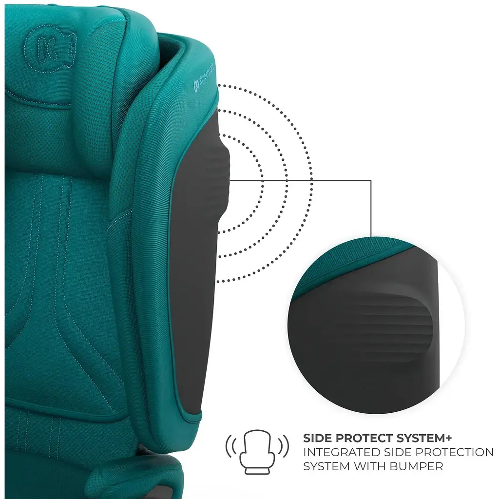 Автокрісло Kinderkraft Unity 2 i-Size Green (KCUNIT02GRE0000) - фото 9