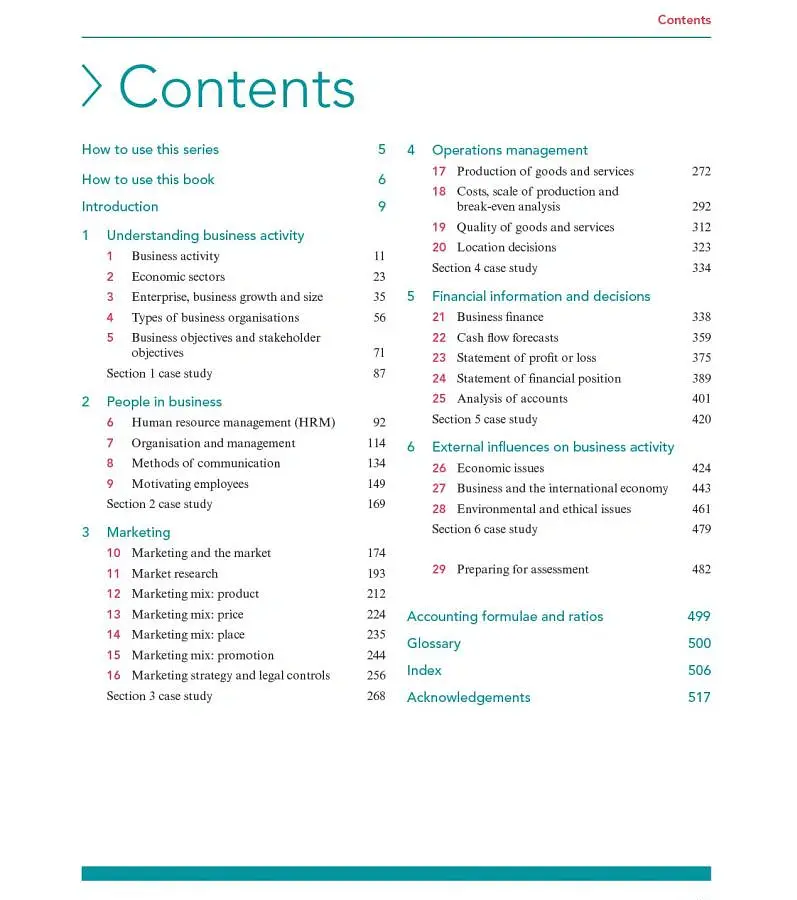 Cambridge IGCSE and O Level Business 4th Edition Coursebook with Digital Access (2 Years) - Марк Фішер - фото 2