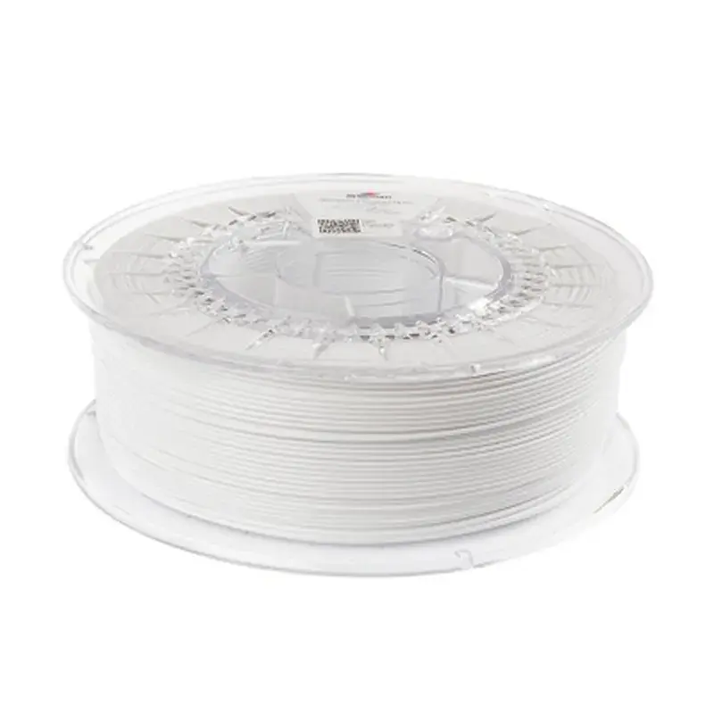 Пластик для 3D-принтера Spectrum PET-G Premium 1.75mm ARCTIC WHITE 1kg (RAL 9016) (80057) - фото 2