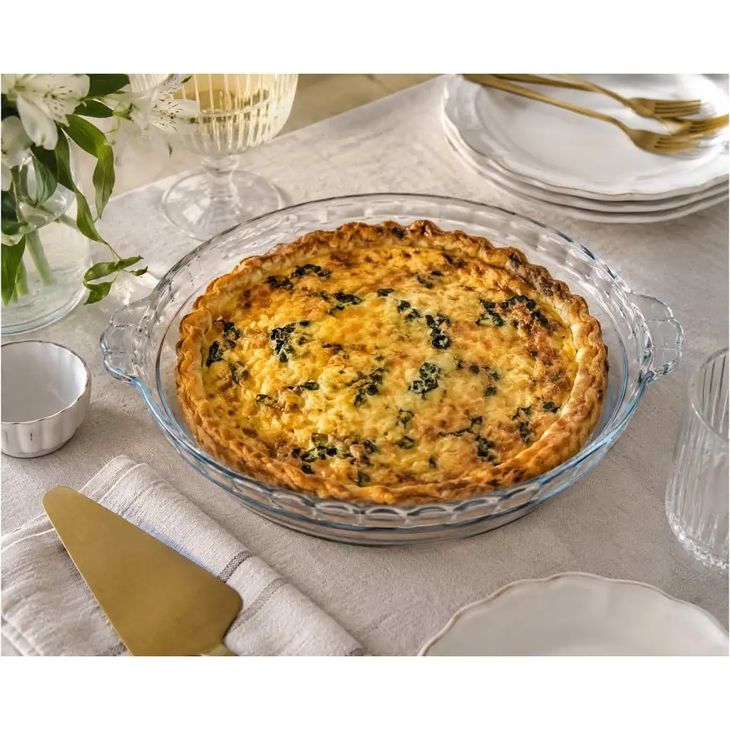 Форма скляна Pyrex для випікання кругла 26 х 23 см (197BN00/B348) - фото 4