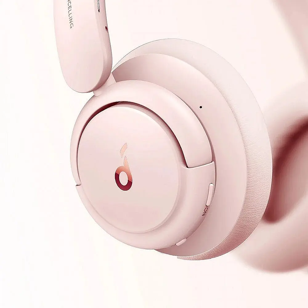 Bluetooth-гарнітура Anker SoundCore Life Q30 v2 Sakura Pink (A3028353) - фото 3