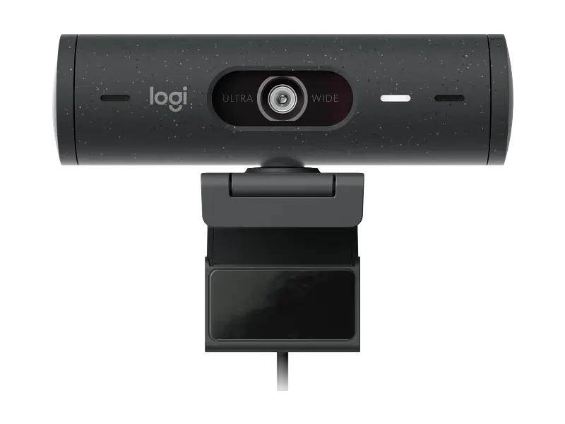 Веб-камера Logitech Brio 500 Graphite (960-001422) - фото 3