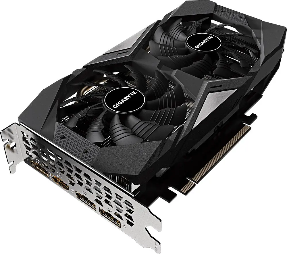 Видеокарта GeForce RTX 2060 6GB Gigabyte D6 (GV-N2060D6-6GD) Б/У - фото 2