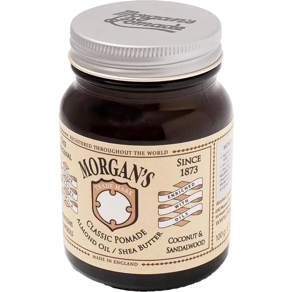 Помада для стилизации Morgan's Classic Pomade Almond Oil/Shea Butter 100 г - фото 3