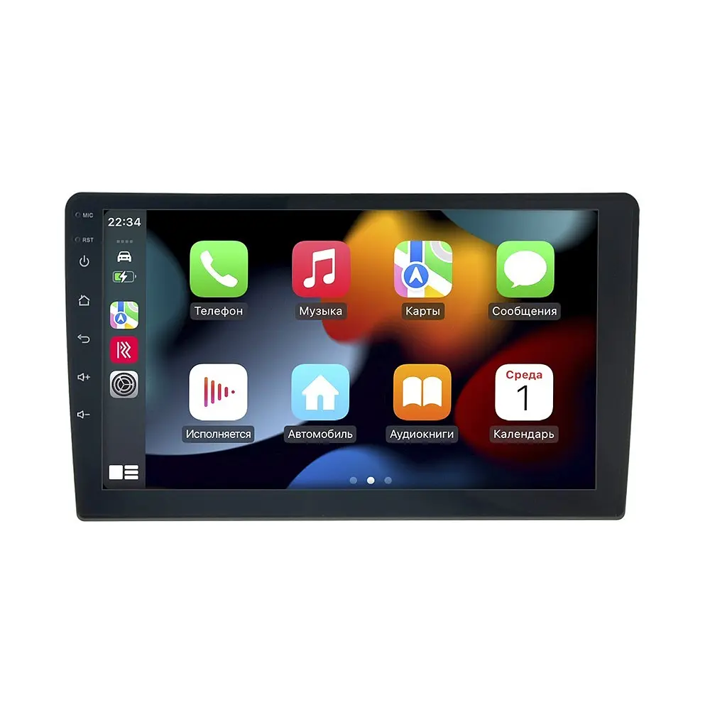 Универсальная магнитола K802 9 Android 12 2/32 CarPlay IPS (42451-K802B_3234) - фото 4