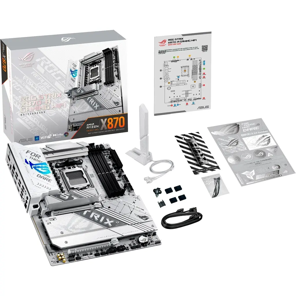 Материнська плата Asus ROG Strix X870-A Gaming WIFI [139983] - фото 14