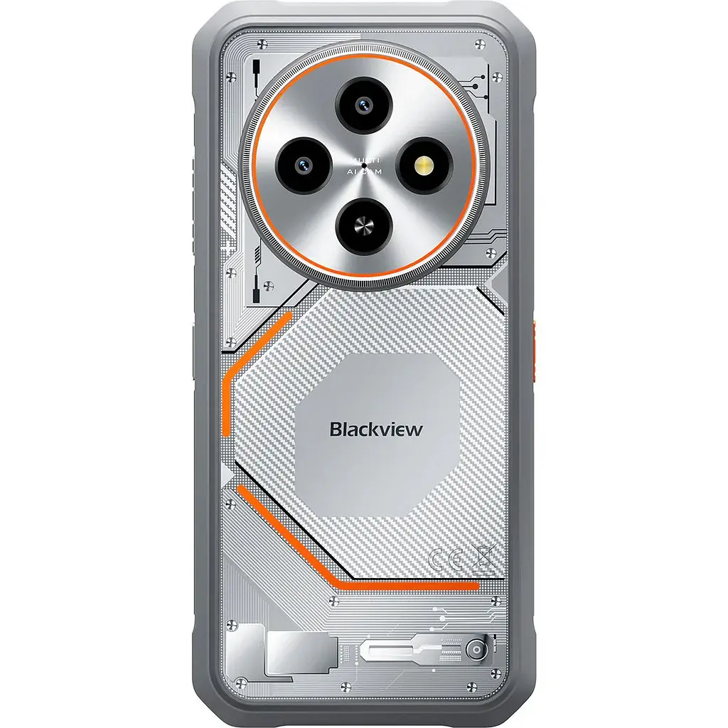 Смартфон Blackview FORT 2 8/128GB Lightning White EU [170337] - фото 5