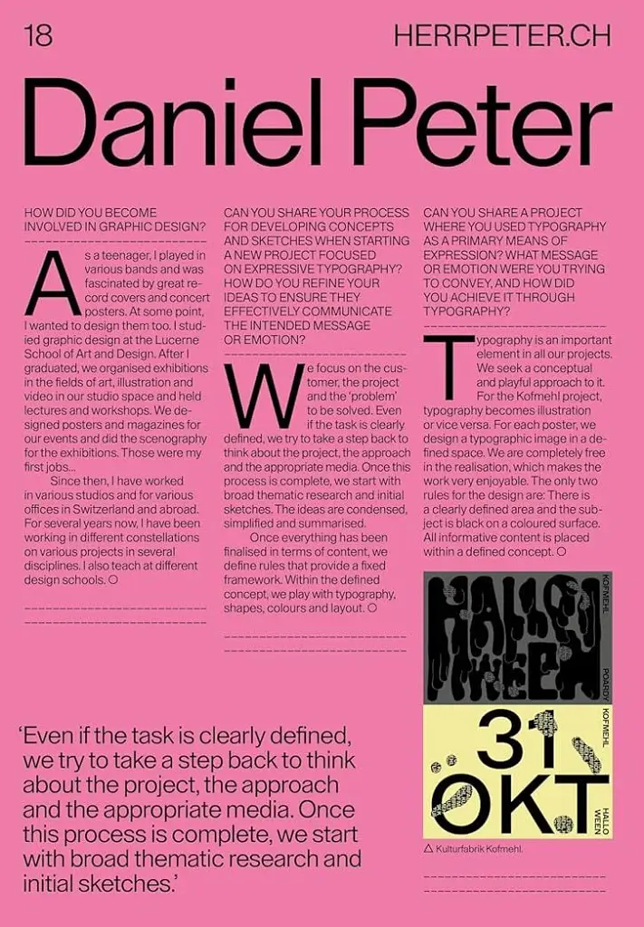 Expressive Type in Graphic Design Today - фото 4