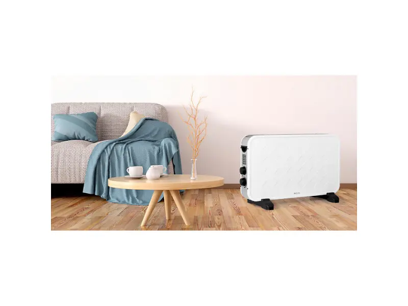 Конвектор ECG TK 2070 White - фото 7