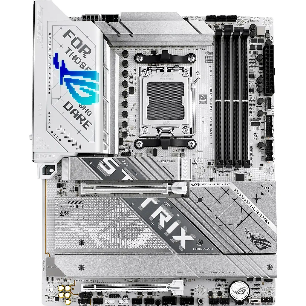 Материнська плата Asus ROG Strix X870-A Gaming WIFI [139983] - фото 2
