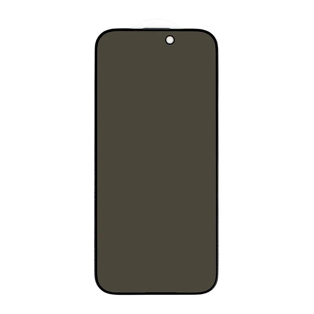 Захисне скло Privacy Glass Iphone 16 Pro/17 Black