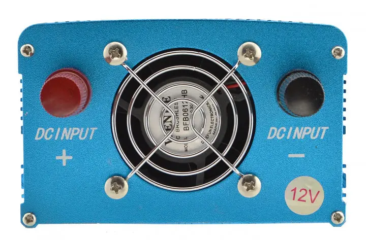 Автоінвертор-перетворювач напруги з чистою синусоїдою 12 V-220 V AC/DC 1500 W UKC - фото 3