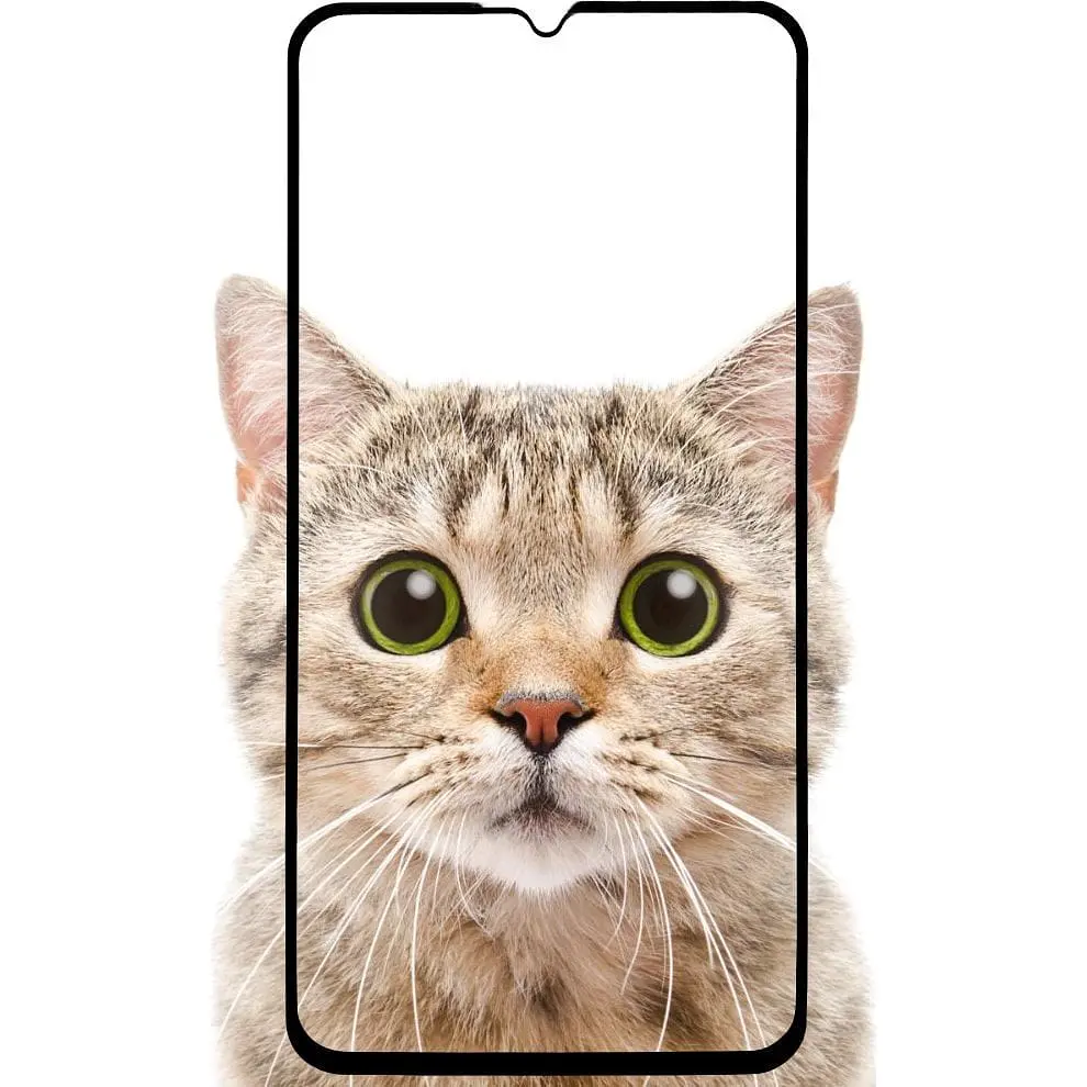 Захисне скло BeCover для Samsung Galaxy M15 5G SM-M156 Black (711044) - фото 4