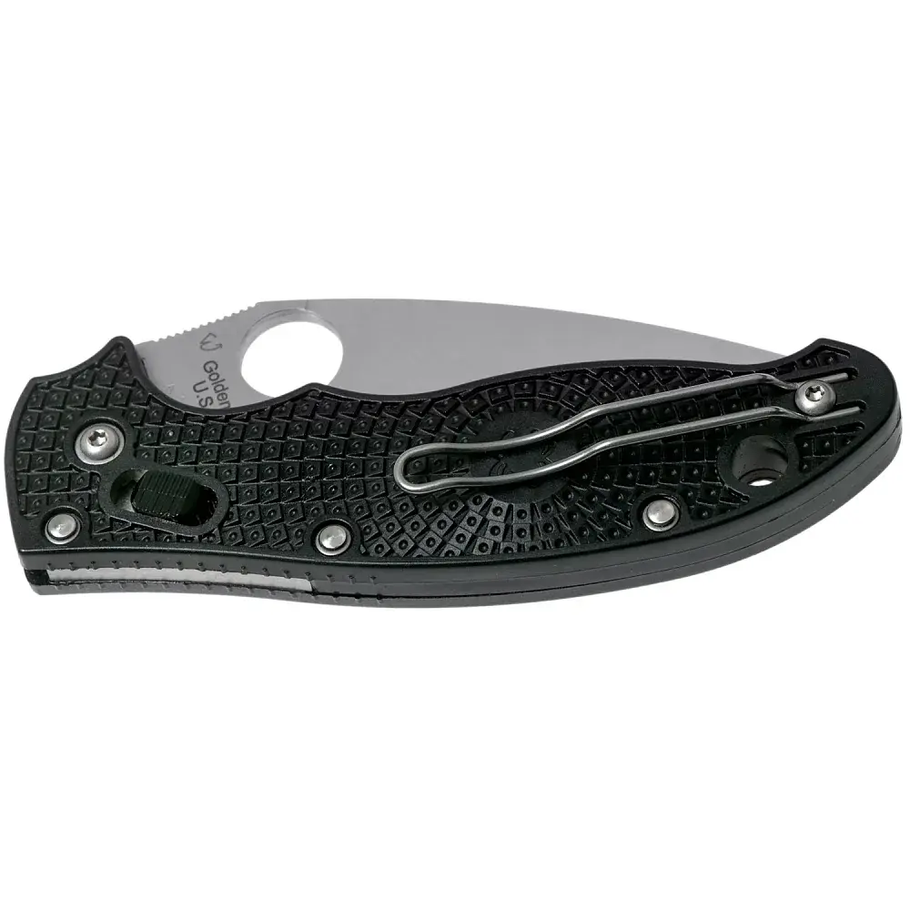 Ніж Spyderco Manix 2 Black - фото 3