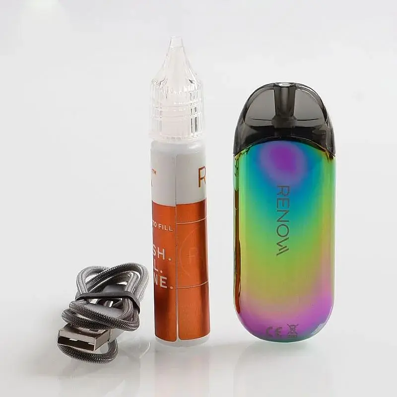 Стартовый набор Vaporesso Renova Zero Pod System 650mAh Kit Rainbow (sn859) - фото 5