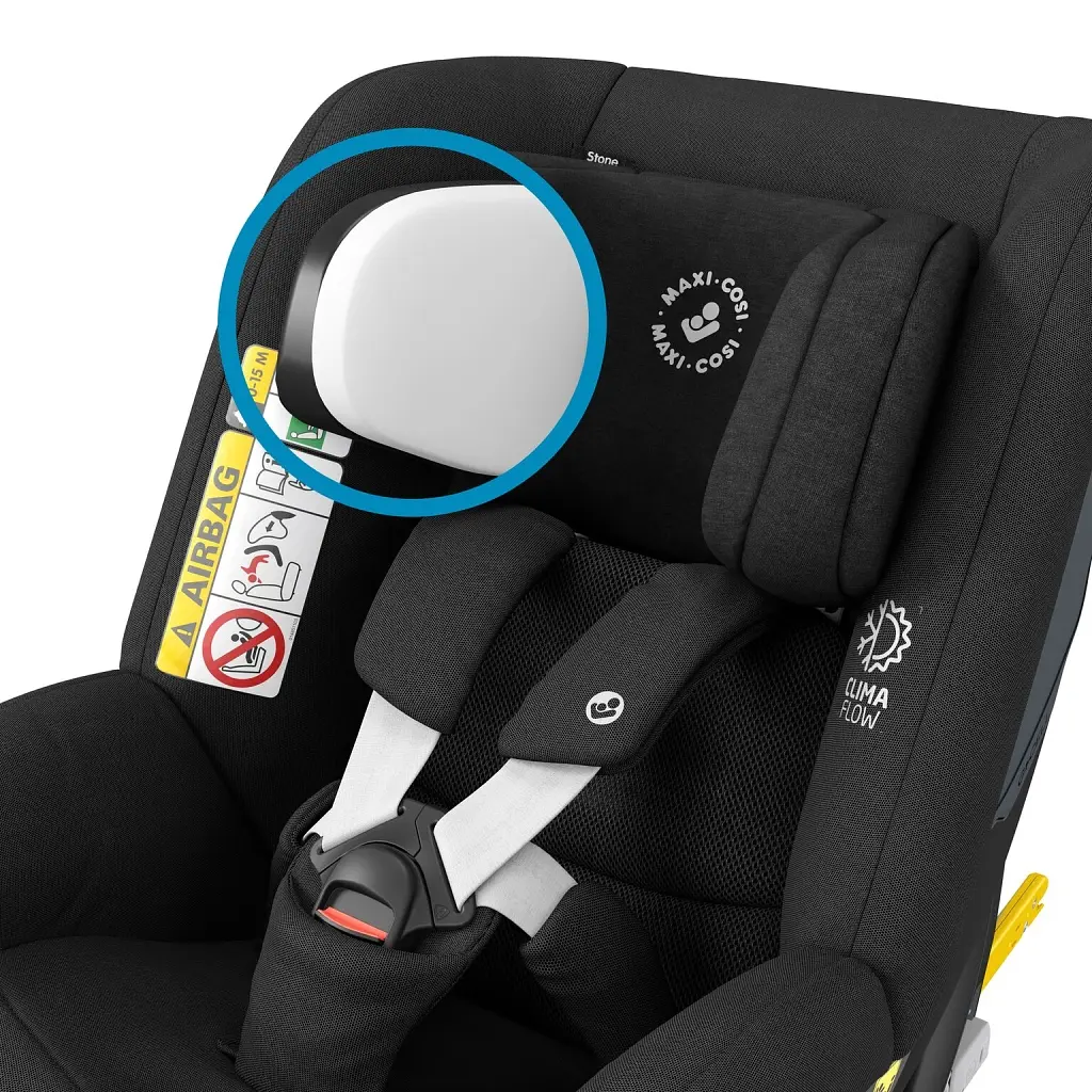 Автокресло Maxi-Cosi Stone Authentic Black (8006671110) - фото 4
