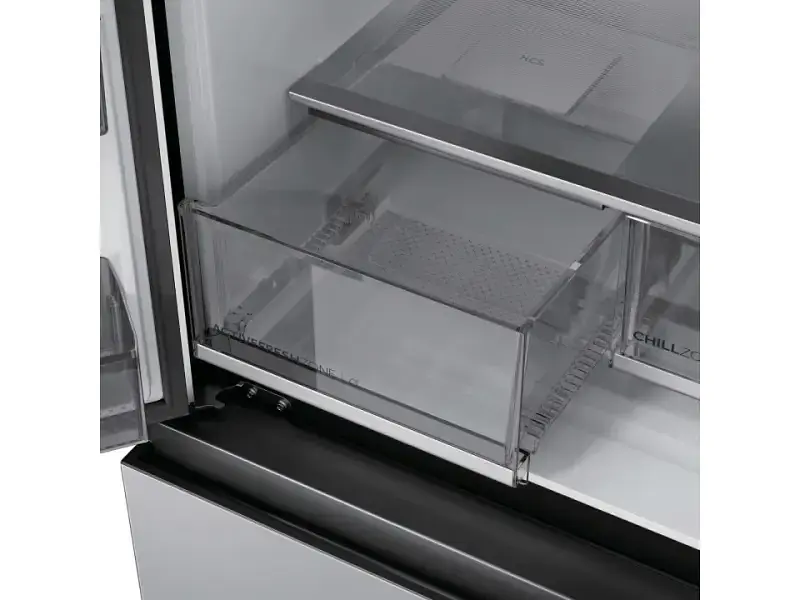 Холодильник з морозильною камерою Haier HFR59F18CWMM - фото 7