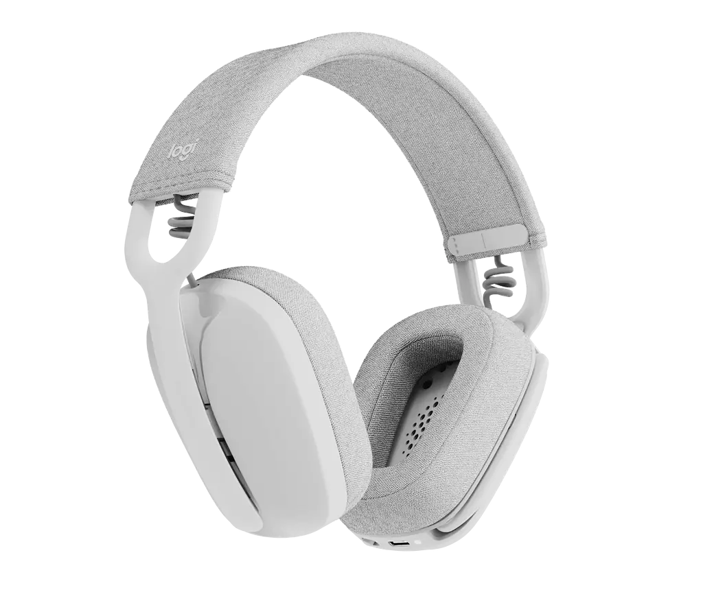 Ігрові навушники Logitech Zone Vibe 100 White (981-001219) [74038] - фото 2
