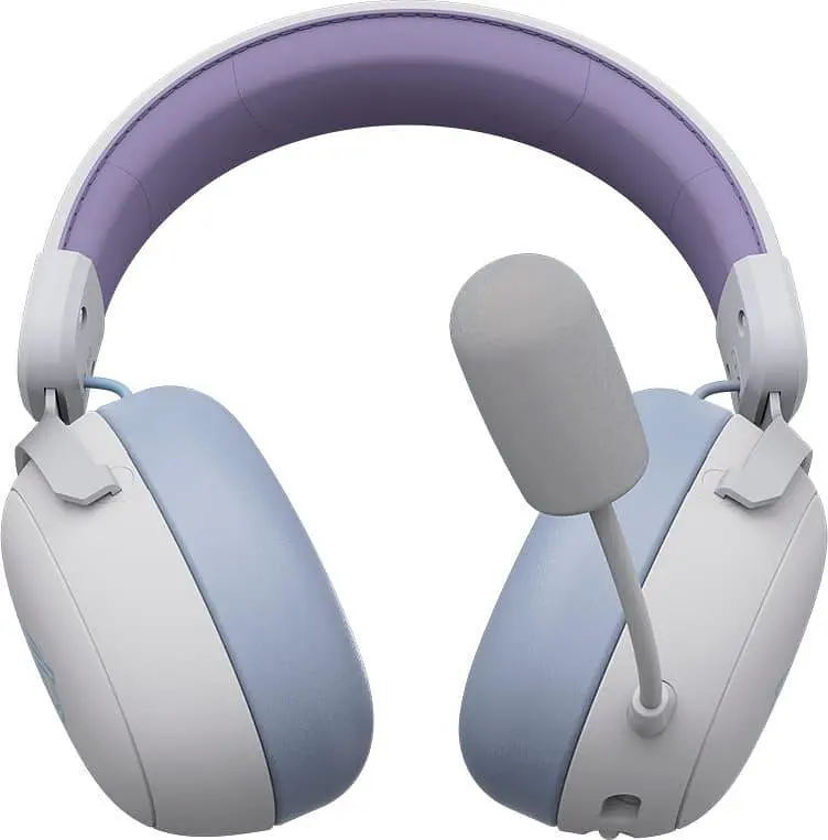 Ігрова гарнітура Ajazz AHM08 MAX Purple White Blue (AHM08-MAX-PWB) - фото 3
