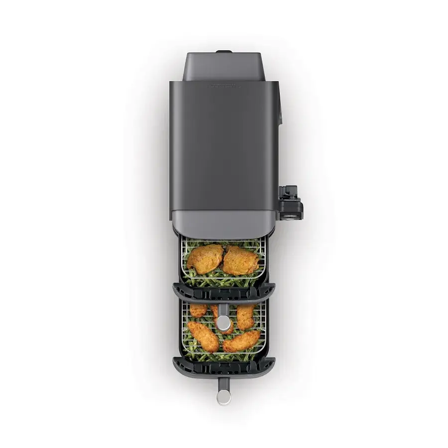 Мультипіч Ninja Double Stack XL 2-Level Hot Air Fryer with Smart Cook System (SL451EU) - фото 7