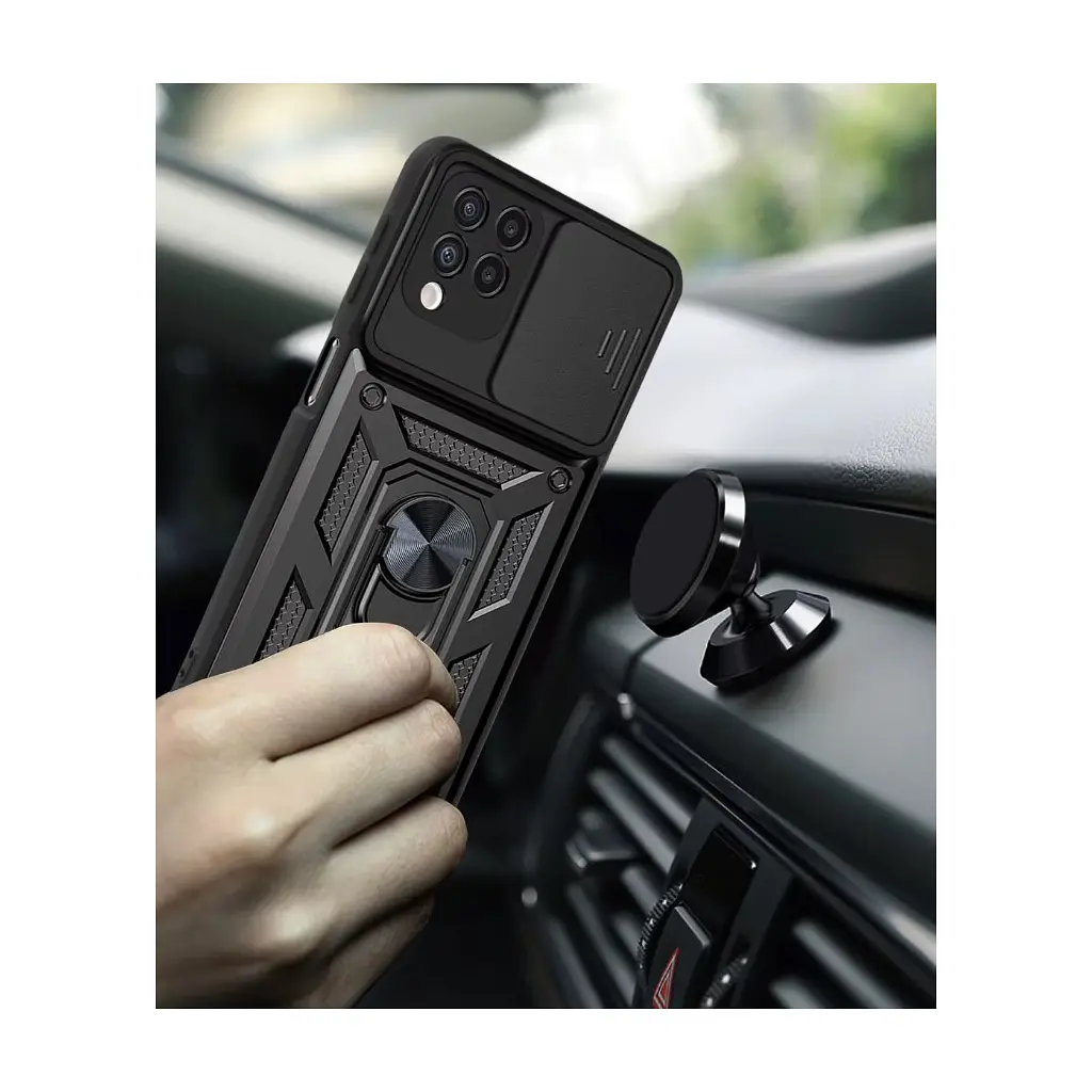 Чохол до мобільного телефона BeCover Military Samsung Galaxy A12 SM-A125 / M12 SM-M125 Black (705640) - фото 3