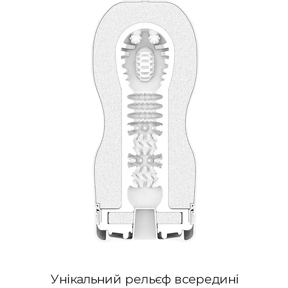 Мастурбатор Tenga Deep Throat (Original Vacuum) Cup - фото 3