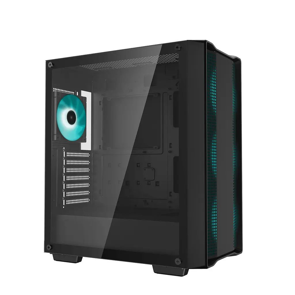 Корпус DeepCool CC560 V2 Чорний (R-CC560-BKGAA4-G-2) без БП - фото 2