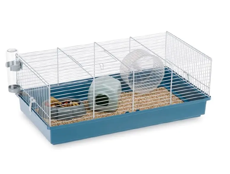 Клітка для хом'яків Ferplast Criceti 11 блакитна 57.5х31х21.5 см 57011411 - фото 2