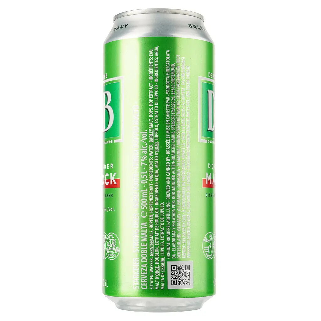 Пиво DAB Maibock светлое, 7%, ж/б, 0.5 л - фото 2