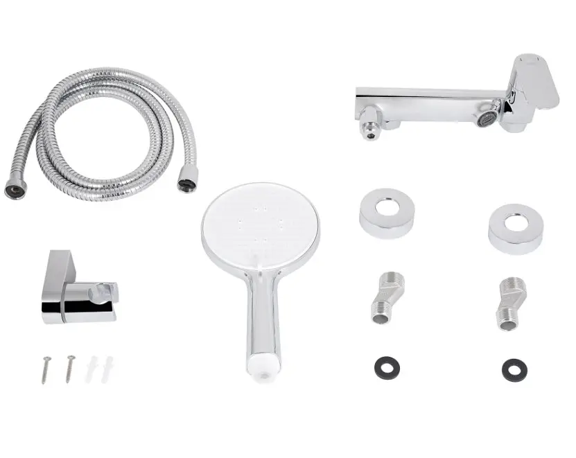Змішувач для ванни Qtap Evia Chrome QTEVI260CRM47578 - фото 7