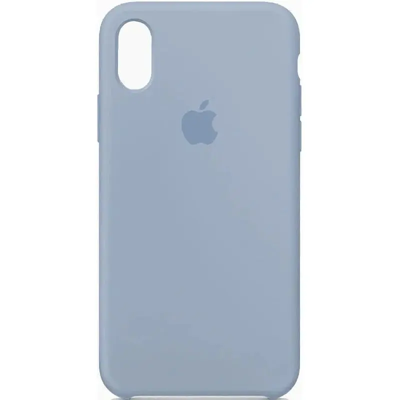 Чохол-накладка Toto Silicone Case Apple iPhone XR Light Blue - фото 3