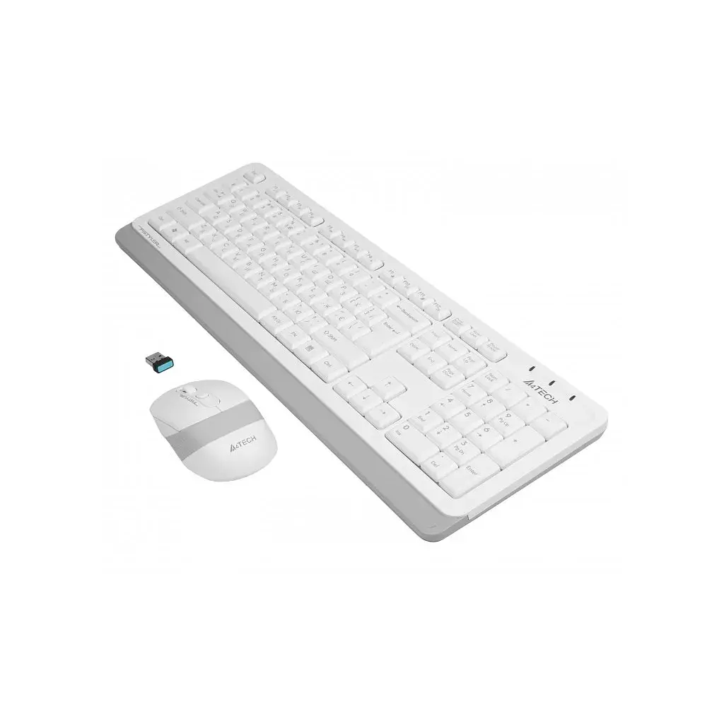 Комплект A4Tech FG1010 White (4711421943581) - фото 3