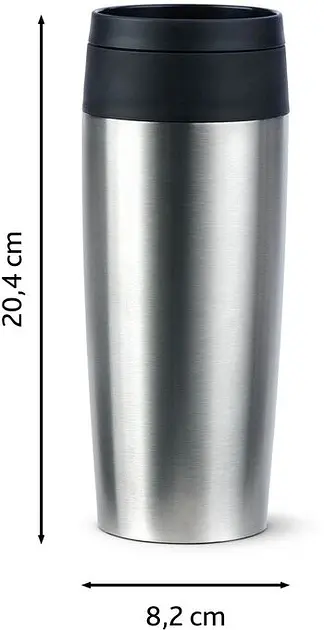Термочашка Tefal Travel Mug Classic 360 мл (N2020110) - фото 2