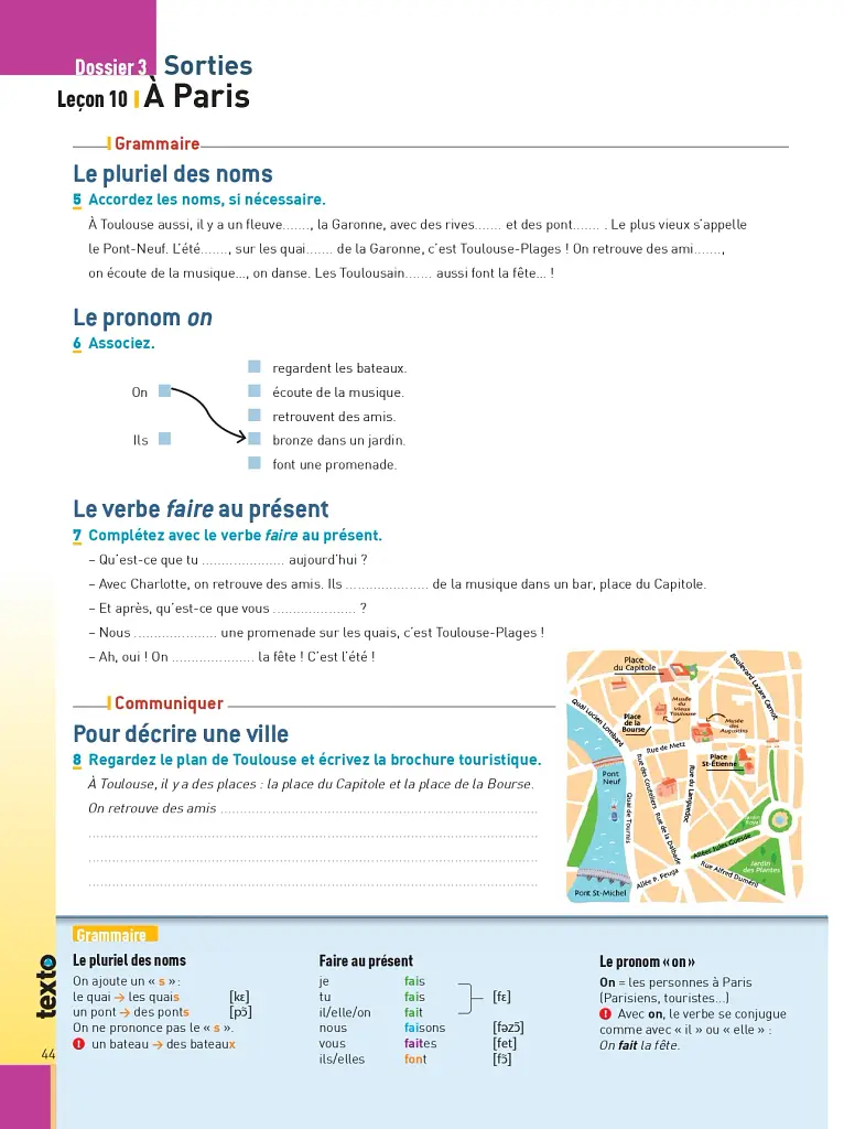 Texto. Niveau 1. Cahier d'activites + CD audio - фото 8