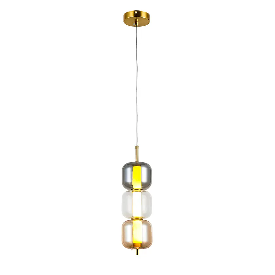Світильник підвісний LED Levistella 800P3151 (110x300) SCA, 5W, три режими світла, сучасний стиль для вітальні - фото 2