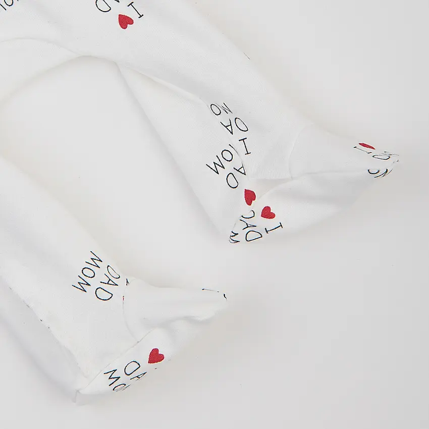 Комплект дитячий ЛЯЛЯ К1ІН006 молочний (екрю) 56 (0-1 міс.) - фото 3