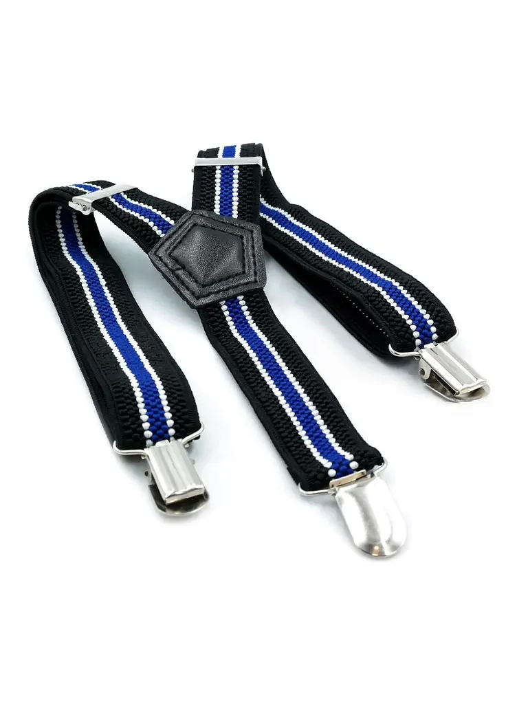 Підтяжки дитячі Weatro Чорні det-pd-059 (det-pd-059)