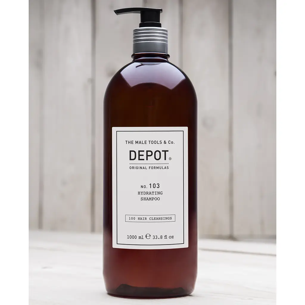 Шампунь зволожуючий Depot No.103 Z.ONE Hair Cleansings Hydrating Shampoo 1 л - фото 2