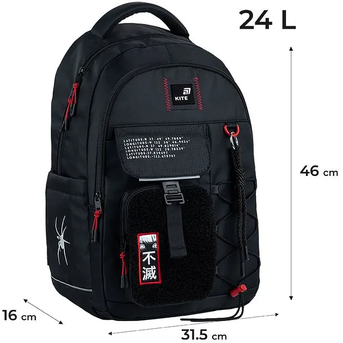 Рюкзак Kite Education teens 2597L-1 (K25-2597L-1) - фото 3