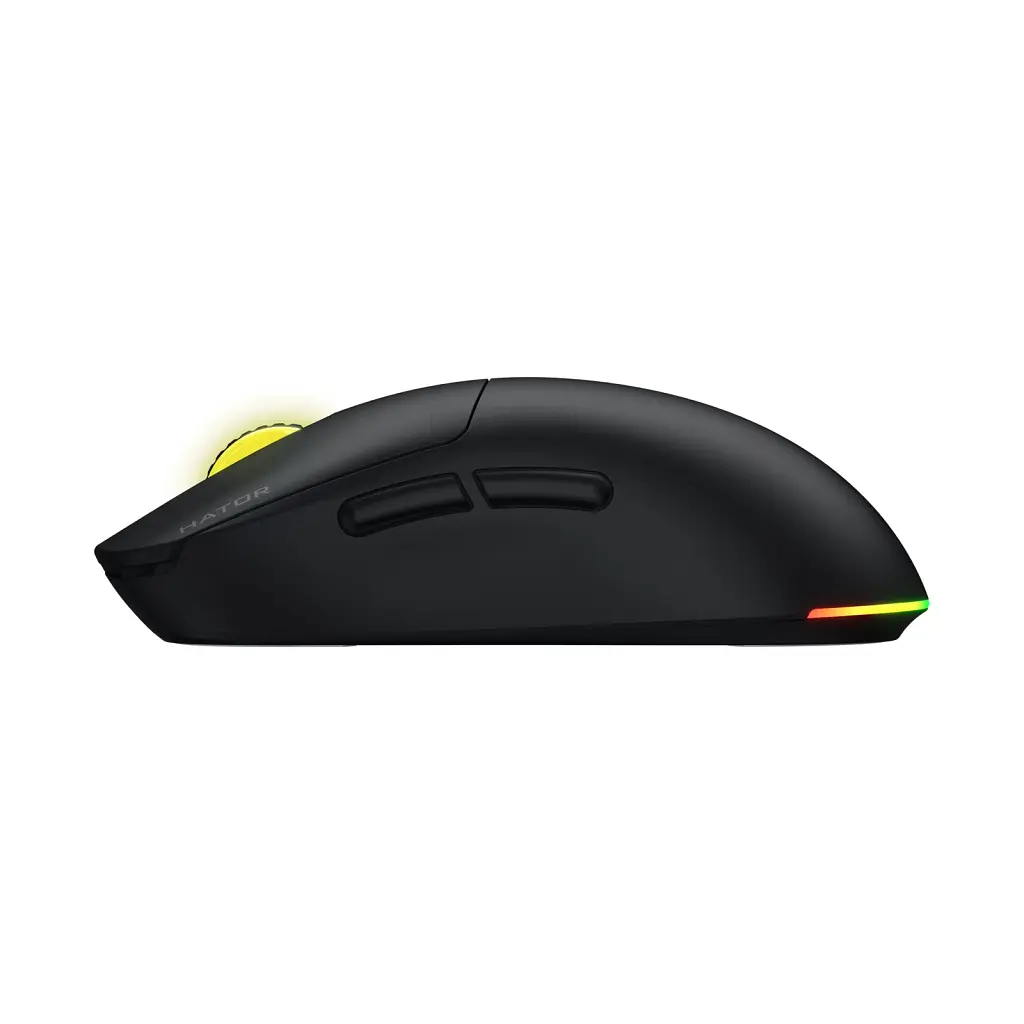 Мишка Hator Quasar 3 Ultra 8K Wireless Black Edition (HTM772) - фото 5