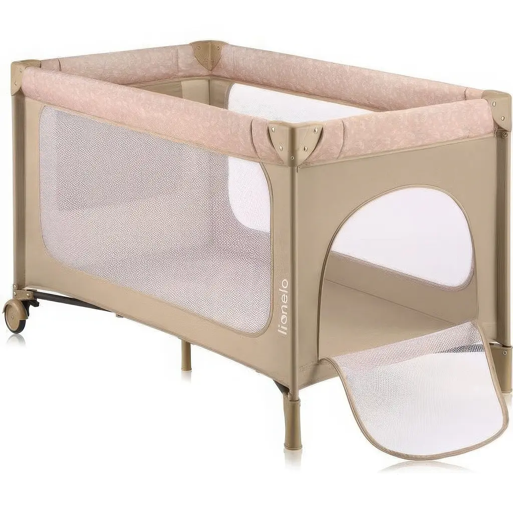 Манеж-ліжко Lionelo Jasmin Easy Fold Beige Sand (LO-JASMIN EASY FOLD BEIGE SAND) - фото 2