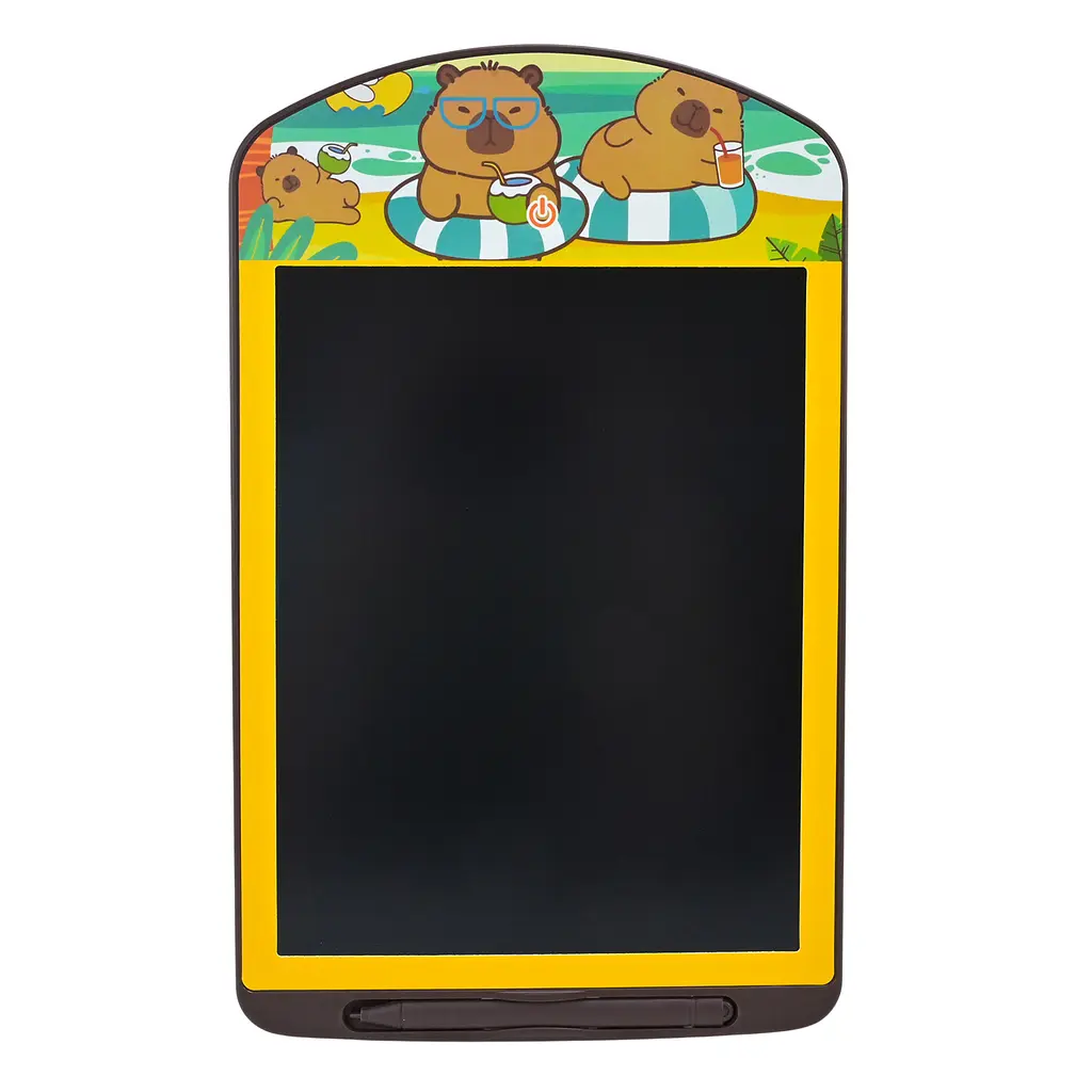 Планшет для малювання LCD C9704 Капібара 12” екран, в коробці (6906231368855) - фото 4