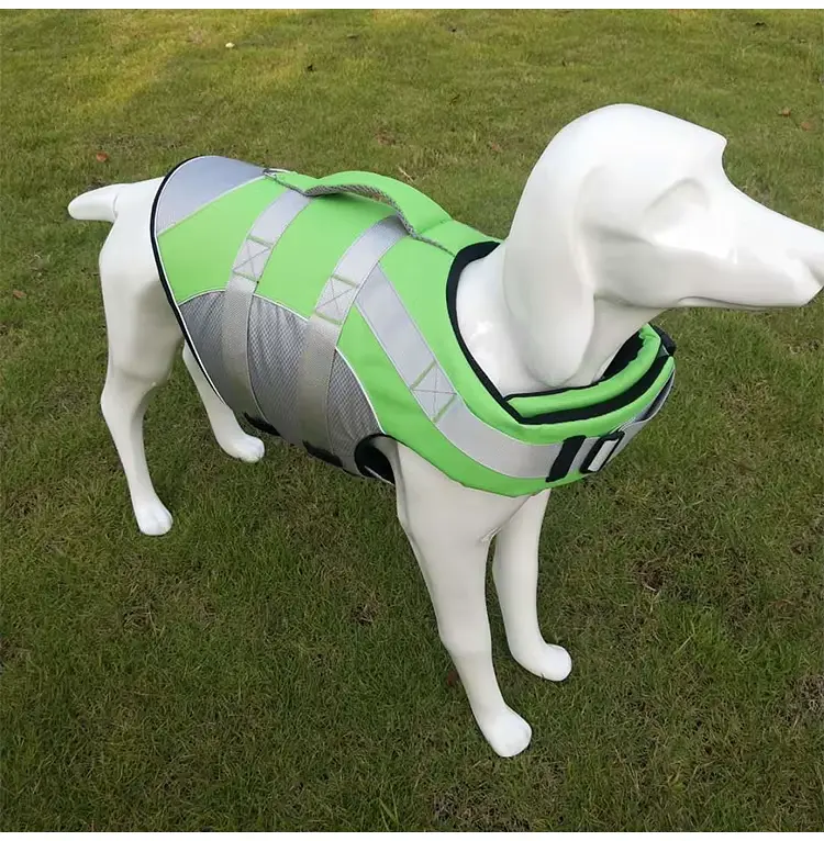 Рятувальний жилет для собак Derby Reflective Dog Life Jacket, L - фото 2