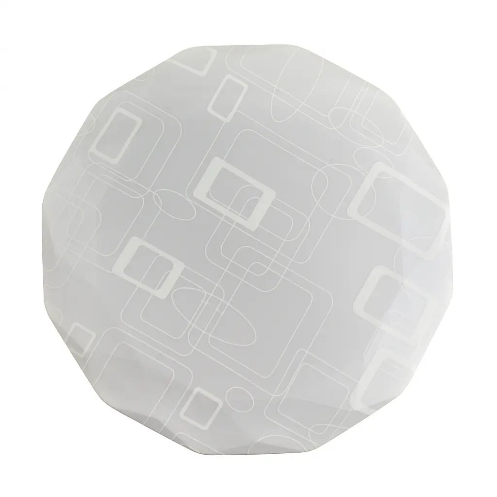 Cвітильник стельовий Brille LED 24W CW (W-640) - фото 2