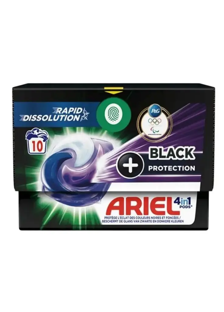 Капсули для прання Ariel Black Protection 10 шт