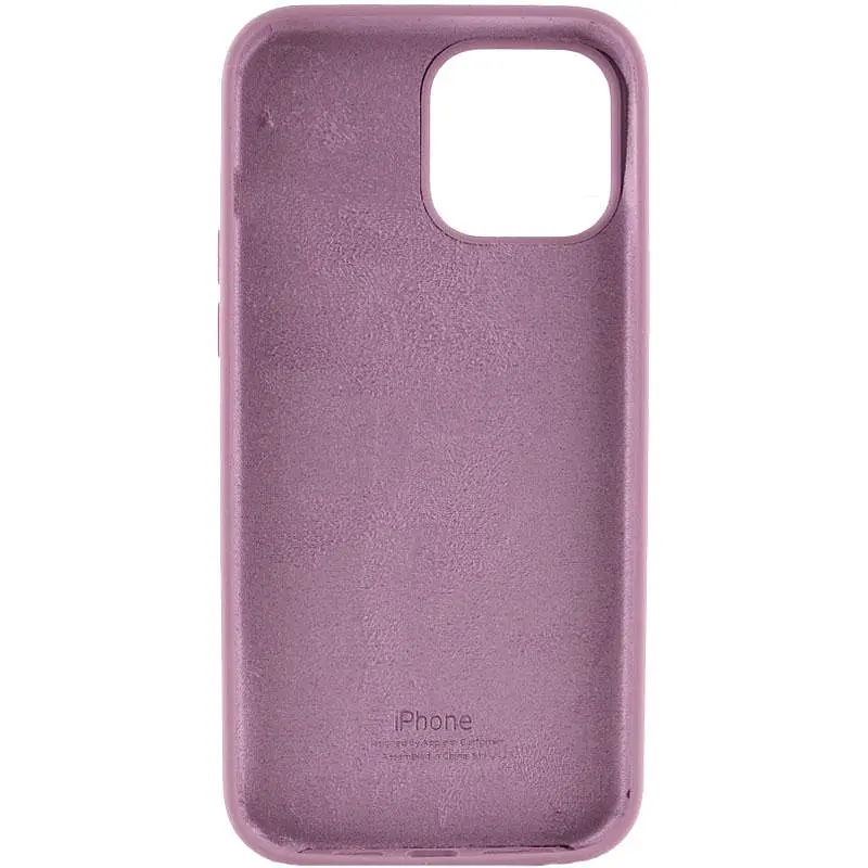 Чохол Epik Silicone Case Full Protective AA для Apple iPhone 15 Plus 6.7 Ліловий/Lilac Pride - фото 2