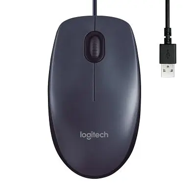 Комп'ютерна мишка Logitech B100 Black (910-003357) - фото 3