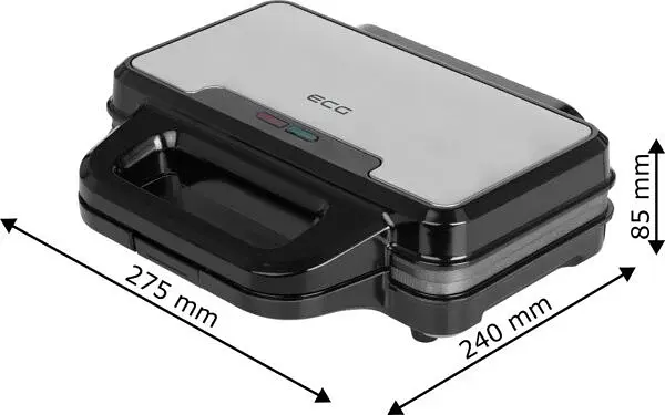 Сендвічниця ECG S 2120 Grande - фото 2