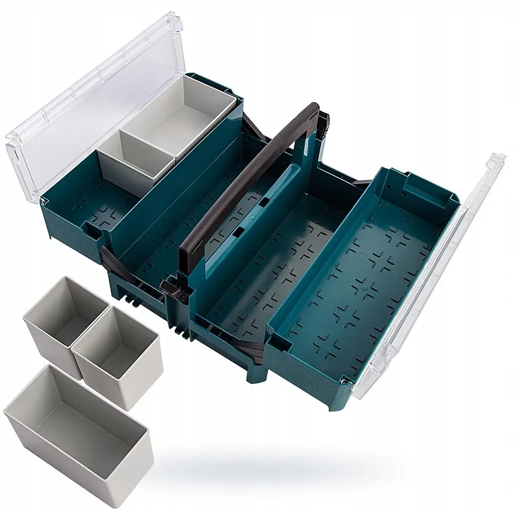 Кейс розкладний з органайзером Makita Makpac P-84137 - фото 8